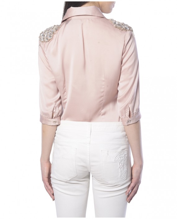 womens blush shirt